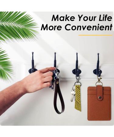 Swivel Clasp Hooks  Anezus 80Pcs Key Chain Clip Hooks  D Ring Clip Lanyard Hardware for Keychain Making  Lanyard Making  Purse Hardware  DIY Craft (3/4 Inside Width) Multicolors 3/4 inch - Buy Online on SooperMarket.com