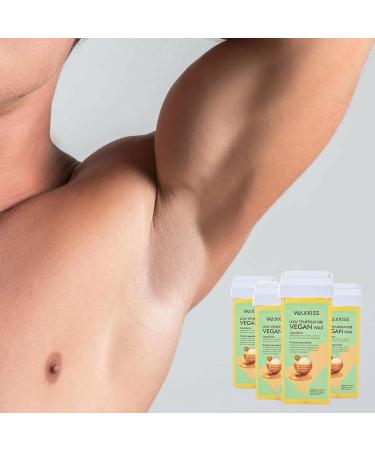 Buy Wachtrone Soft Wax Cartridge | Handwax Hair Removal Cream - Mild Texture Low Melting Point & Fragrant - Perfect for Arms Back Legs & Armpits - Buy Online on SooperMarket.com