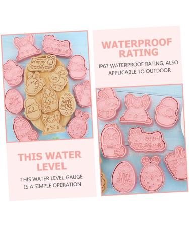 PRETYZOOM Mini Silicone Molds 8 pcs Cookie for Easter Cartoon Moulds Creative Design Cake Themed Dessert Pp DIY Baking Shape - Buy Online on SooperMarket.com