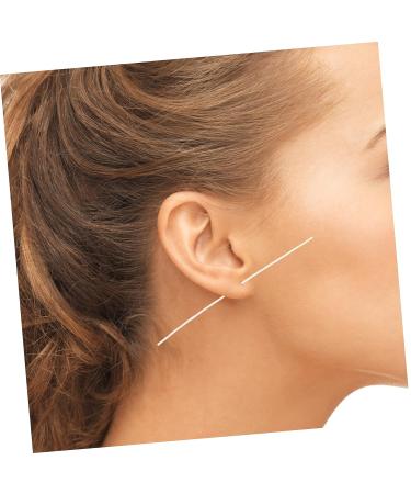 Professional Ear Piercing Cleaning Line - Disposable Ear Cleaner for Ear Hole Cleaning - Portable and Thin Cotton Thread - Nursing Supplies - 7.5x6.6cm - Buy Online on SooperMarket.com