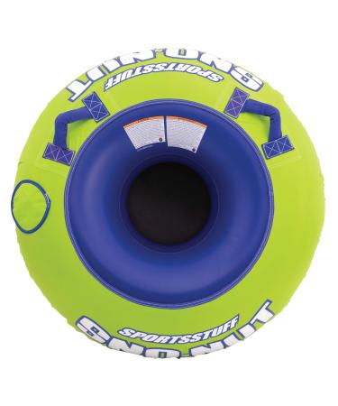 Sportsstuff Sno-Nut Inflatable Snow Tube/Sled with Ultra Durable Nylon Cover
