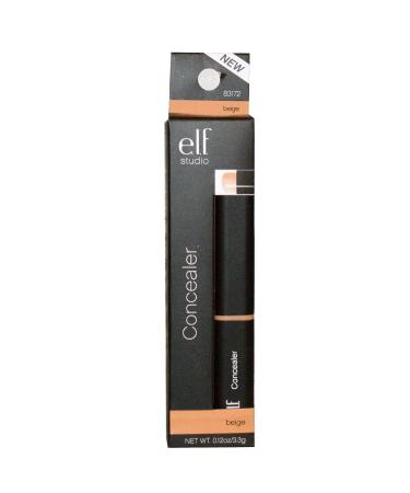 e.l.f. Cosmetics Concealer Stick - Lightweight Formula for Acne & Dark Circles Coverage in Beige - Buy Online on SooperMarket.com
