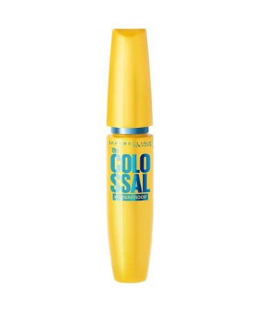 Maybelline Volum' Express The Colossal Waterproof Mascara - Classic Black | Volumizing Formula - Buy Online on SooperMarket.com