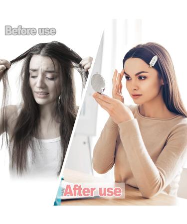 Sularpek 10 Pcs No Bend Hair Clips Makeup Hair Clip No Crease Hair Pin Clips Styling Curl Clips Accessories for Hair Styling Face Washing Makeup Application(Pink White Black) 1 count (Pack of 10) - Buy Online on SooperMarket.com