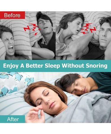 Snore Stopper Set - Comfortable Anti Snoring Device for Men and Women - Silicone Magnetic Nose Vents - Effective Snoring Solution - Nasal Dilator (6+6) - Buy Online on SooperMarket.com