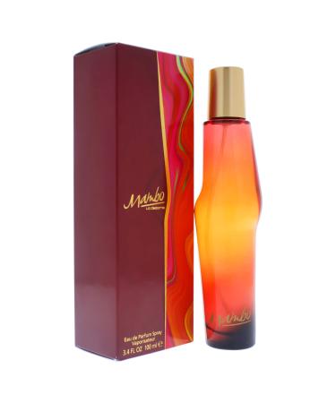 Liz Claiborne Women's Perfume Eau De Parfum Spray Mambo 3.4 Fl Oz MAMBO Liz Claiborne 3.4 Fl Oz (Pack of 1)
