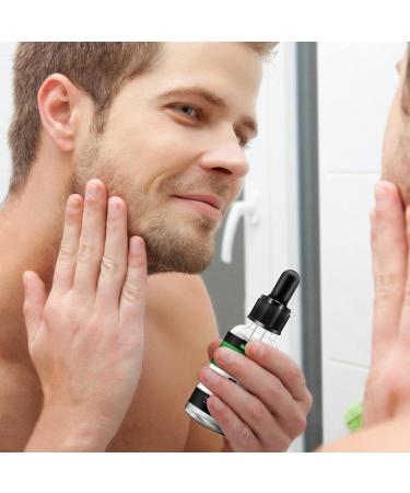 Best Cypreas Barthaar Growth Oil - 30ml Fast Thickening Beard Growth Amplifier for Men | Natural Facial Hair Growth - Buy Online on SooperMarket.com