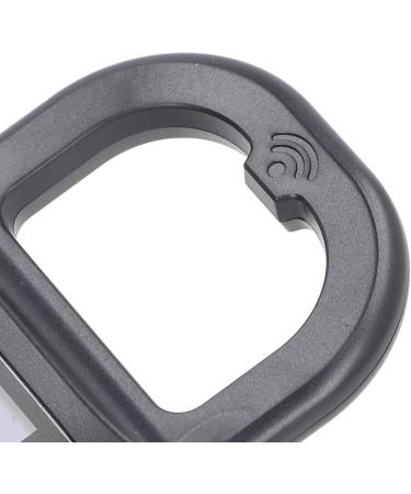 Portable Pet ID Microchip Reader | 134.2kHz Black Rechargeable Animal Chip Scanner | Pet Tag Scanner for Global Shipping - Buy Online on SooperMarket.com
