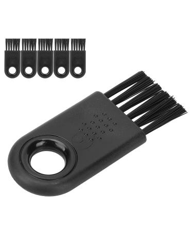 6pcs Shaving Brush Cleaning Brush Nylon Mini Cleaning Brush Crevice Brush Equipment Cleaning Tool Brush