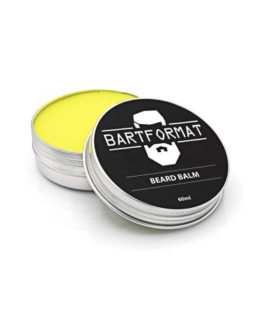 BARTFORMAT - Beard balm | Beard balm with shea butter apricot jojoba and argan oil for smooth beard hair and beard care