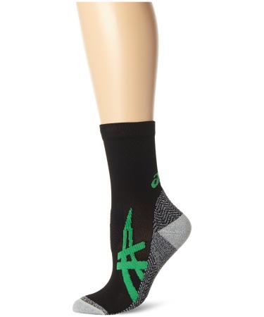 ASICS Fujitrail Mini Crew Sock Medium Power Green