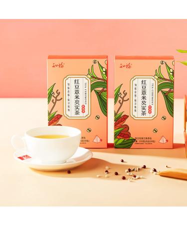 Chinese Breakfast Tea weight loss tea Easy to Brew Rich Citrusy Floral Notes Loose Leaf Black Tea Blend in Haute Couture Gift Tea Red Bean Tea To Eliminate Dampness150g
