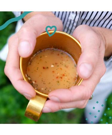 Mill & Folks Cupster Instant Smokey Tomato Soup 10pack (10x33g) | Vegan & Gluten-free - Buy Online on SooperMarket.com