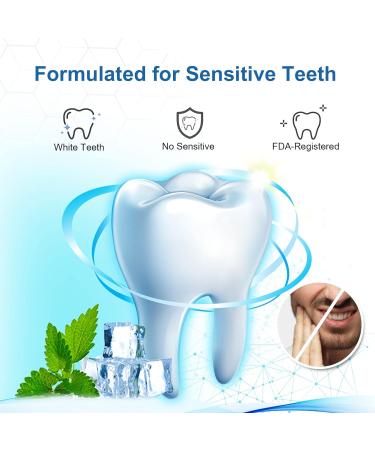MySmile Teeth Whitening Kit - 14 Non-Sensitive Strips for Fast, Natural Whitening - Buy Online on SooperMarket.com