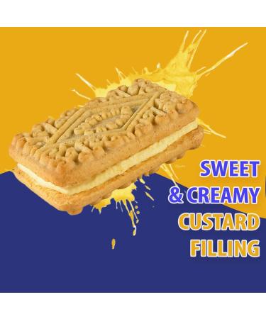 McVities Custard Creams Pack of 3 300g - Buy Online on SooperMarket.com