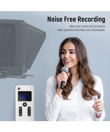 NEEWER RT-110 Bluetooth Remote Control for Teleprompter App | iOS & Android Compatibility - Buy Online on SooperMarket.com
