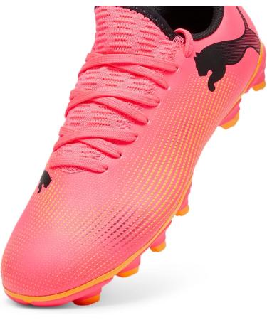 PUMA Unisex Kids Future 7 Play FG/AG Football Shoe - 37.5 EU - Sunset Glow & Puma Black - Shop Now! - Buy Online on SooperMarket.com
