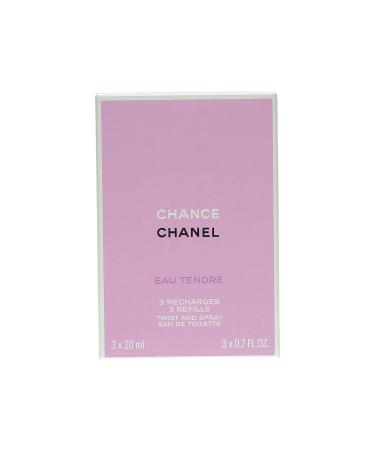Chanel Chance Eau Tendre Twist & Spray Eau De Toilette Refill 3x20ml - Buy Online on SooperMarket.com