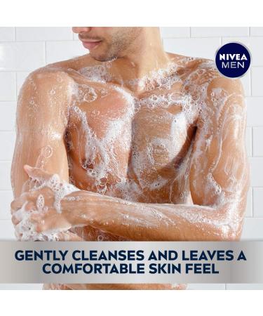 Nivea Men Sport Body Wash | Revitalizing Minerals | 30 Fl Oz Pump Bottle - Buy Online on SooperMarket.com
