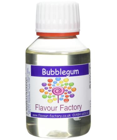Flavour Factory Bubblegum Intense Food Flavouring 100 ml