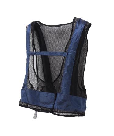 Air Compressed Cooling Vest Manual Knob Air Conditioner Waistcoat for Forging