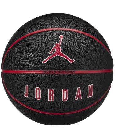Jordan Ultimate 2.0 8P In/Out Ball J1008254-017 Unisex basketballs Black 7 EU