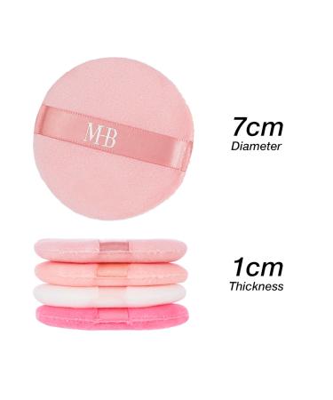 Expressions 8pc Beauty Buffs Set - Round Makeup Blenders for Flawless Finish | Professional Cosmetic Sponges & Applicators | International Shipping Available - Buy Online on SooperMarket.com