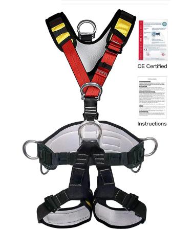 HeeJo Climbing  Safety Safe Seat Belt for Outdoor Tree Climbing  Outward Band Expanding Training Large Size Climbing Gear - Buy Online on SooperMarket.com