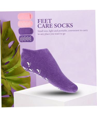 minkissy 6 Pairs Gel Socks Spa Vegetable Gel Commodity Miss - Buy Online on SooperMarket.com