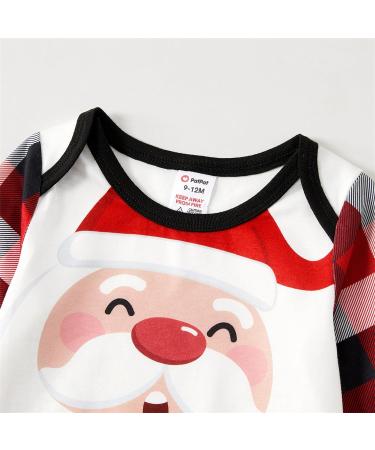 Family Matching Christmas Pajamas Set - Tree Snowflake & Letters Print Sleepwear - Buy Online on SooperMarket.com