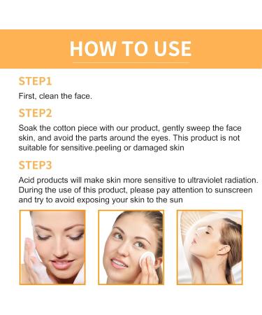 Glycolic Acid 7% Toning Solution 250ml Hydrating Toner for Face Smoothing Face Toner Facial Exfoliation for Blemishes and Acne Facial Moisturizer-Repair Damage Skin Strengthen Skin - Buy Online on SooperMarket.com