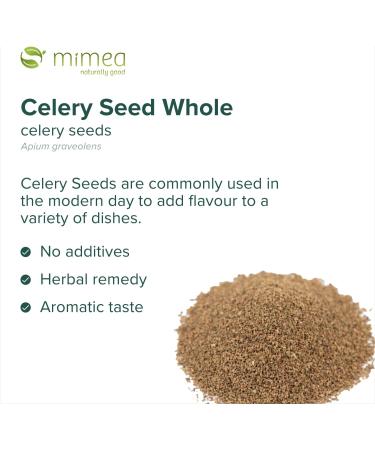 Mimea Celery Seed Whole | 1kg | Quality Ingredients | Great for Cooking & Pickling | Natural | No Additives - Buy Online on SooperMarket.com