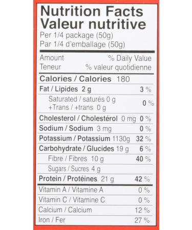 EXPLORE CUISINE Organic Edamame and Mung Bean Fettuccine 6 Count 1.6 Kilogram - Buy Online on SooperMarket.com