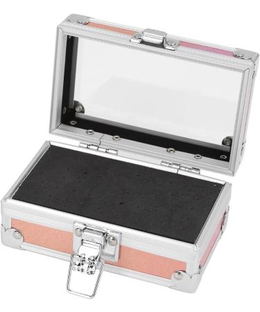 Nail Drill Bit Holder Box with 25 Holes Professional Storage Organizer Container for Salon Manicure Tool (Dazzling Gold) - Buy Online on SooperMarket.com