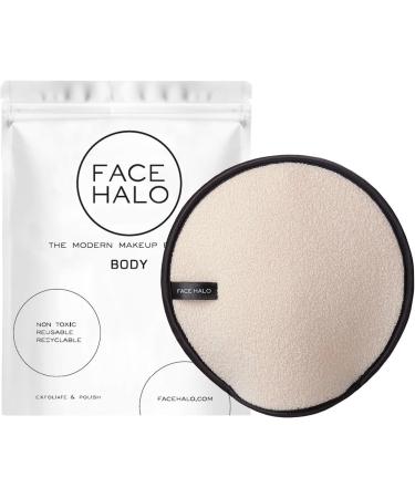 Face Halo Body Exfoliator & Polish - Dual-sided Mitt with HaloTech Fibers | Chemical-Free and Eco-Friendly | Gentle on All Skin Types | Saves Money with Just Add Water - Buy Online on SooperMarket.com