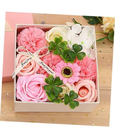 Ciieeo 3 Boxes Carnation Soap Flower Wedding Favors Stocking Stuffer Gifts Preserved Flower Gift Wedding Flowers Flower Decor Soap Flower Bouquet Faux Floral Decorate Artificial Paper Pinkx3pcs 15x15x8cmx3pcs - Buy Online on SooperMarket.com