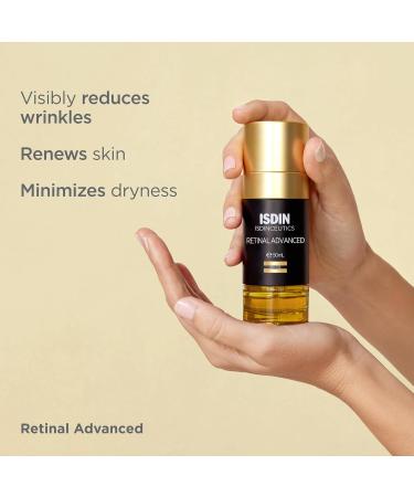 ISDIN Isdinceutics Retinal Advanced Night Serum - Rejuvenating Facial Treatment with Retinaldehyde & Melatonin | 1.7 FL OZ (50 ml) - International Shipping Available - Buy Online on SooperMarket.com