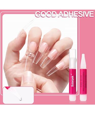 Sularpek 20PCS Strong Nail Glue | Quick Dry Acrylic Tips Adhesive - Buy Online on SooperMarket.com