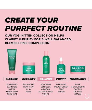 I DEW CARE Zen Kitten Facial Toner with Centella Asiatica | Non-comedogenic Alcohol-Free Formula for Acne-Prone, Sensitive Skin | Korean Skincare Vegan Cruelty-Free - Buy Online on SooperMarket.com