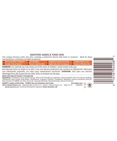 Shop Palmer's Cocoa Butter Jar with Vitamin E - 7.25 oz 2 Piece | Hydrate & Nourish Skin - Free International Shipping - Buy Online on SooperMarket.com