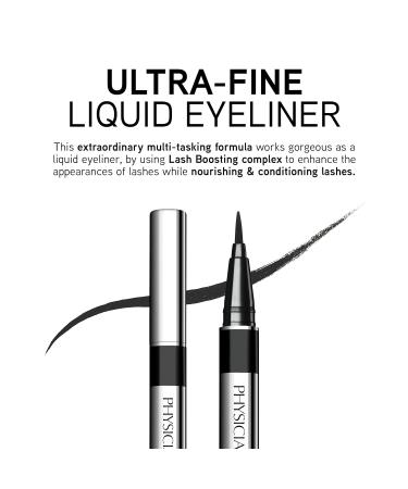 Physicians Formula Ultra-Fine Liquid Eyeliner Pen in Black | Dermatologist & Clinically Tested - Buy Online on SooperMarket.com