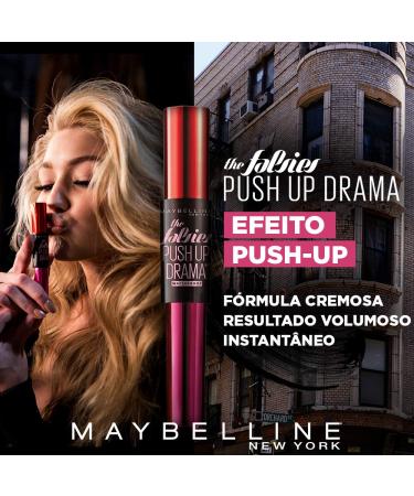 Maybelline The Falsies Push Up Drama Waterproof Mascara | Very Black | 0.32 fl. oz - Buy Online on SooperMarket.com