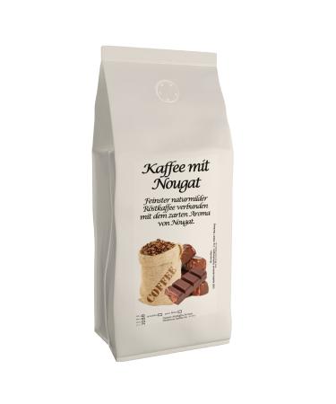 C&T Aroma Coffee - Flavored Ground Coffee - Nougat 1000 g - Private Roasting Top Coffee Flavoured Coffee Nougat 1 kg