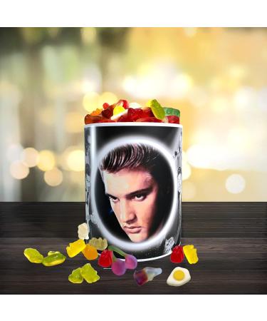 Rock n Roll Greats of The 50s & 60s Celebrity Music Icon Mug with Choice of Sweets Gift - Buy Online on SooperMarket.com