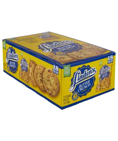 Linden Butter Crunch Cookies - 18 ct.