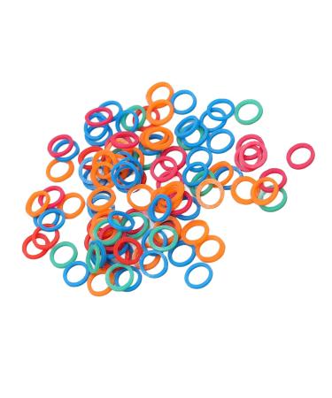 Colorful 1/4 Inch Orthodontic Elastic Bands - 3.5oz Dental & Pet Grooming Rubber Bands - Buy Online on SooperMarket.com