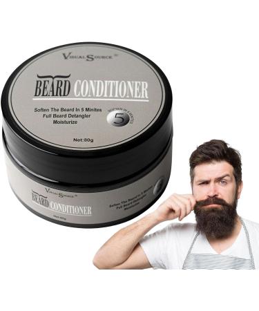 Botiniv Beard Cream for Men - 80g | Smoothing & Conditioning with Organic Essential Spa Oils for Healthier Beards - Buy Online on SooperMarket.com