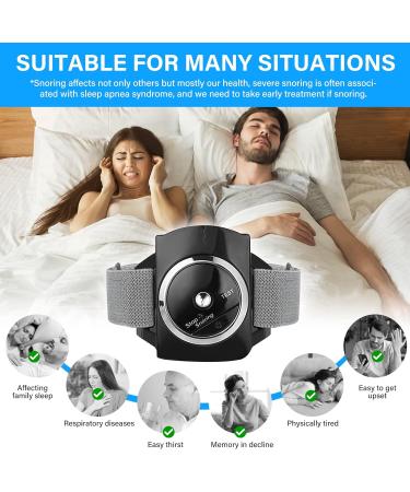 Sleep Connection Anti-Snore Wristband - Effective Snoring Solution for Blocked Nostrils - Snore Reduction - 1 Count (Black) - Buy Online on SooperMarket.com