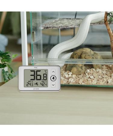 Buy TFA Dostmann Digital Professional Thermometer LT202 - Waterproof Cable Sensors Max Display | International Shipping Available - Buy Online on SooperMarket.com