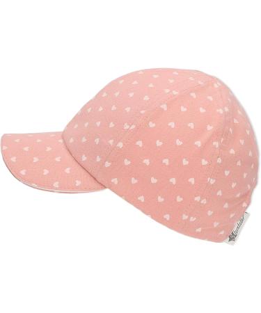 Sterntaler Girls Baseball Cap - Heart Design Pale Pink 53 | Buy Internationally - Buy Online on SooperMarket.com